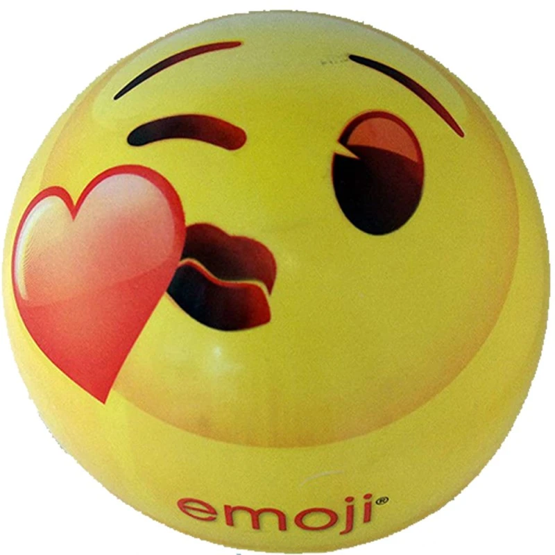 Топка Happy People Emoji *167459 3-24, Асортимент,  Произведено в Германия, 10 см